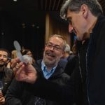 Scherenschnittkünstler für Veranstaltungen. Die Beste Künstlerische Animation Für Ihre Event.