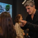 Scherenschnittkünstler für Veranstaltungen. Die Beste Künstlerische Animation Für Ihre Event.