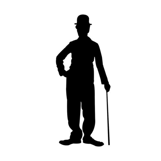 Home 7 silueta Chaplin