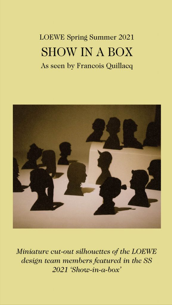 Design team Silhouettes