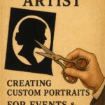 Schattenprofil 3 Ilustraciones de las siluetas